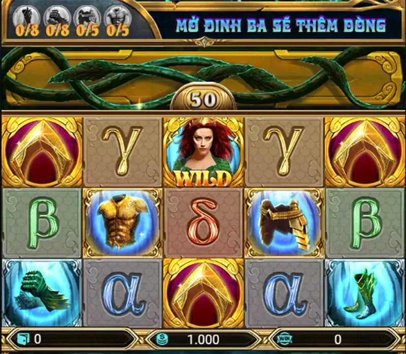 Khám phá điều thú vị trong game Đế Vương Atlantis