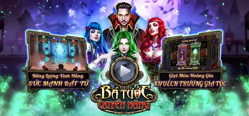 Game Bá Vương Quyền Năng trả thưởng siêu hấp dẫn