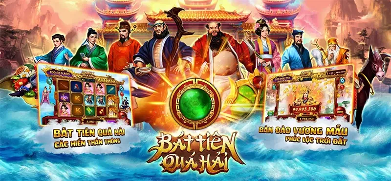 Hiểu đúng về game Bát Tiên Quá Hải đặc sắc
