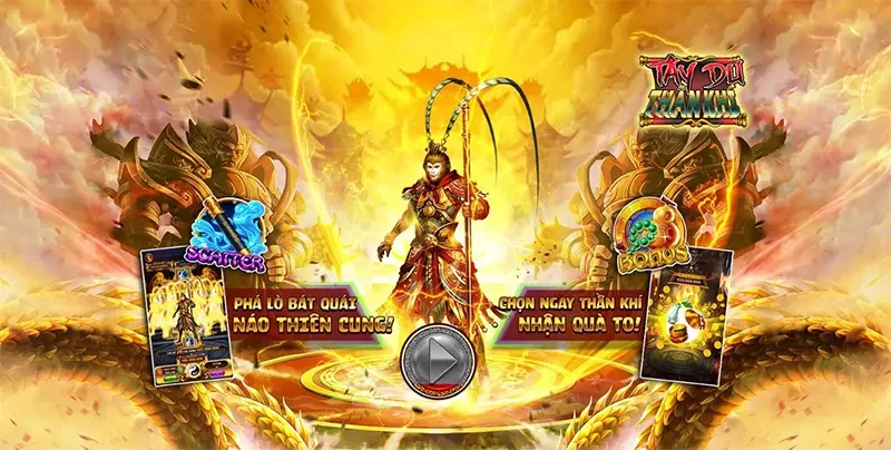 Tây Du Đại Náo mang lại sân chơi độc đáo và thú vị