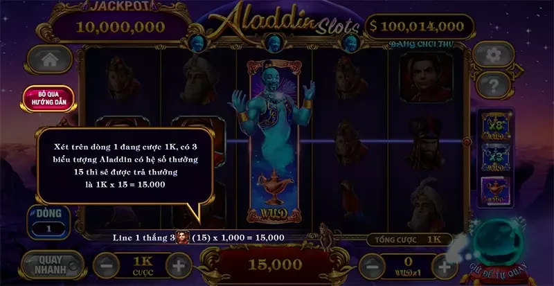 Cách thức thực hiện chơi Aladdin dễ dàng và chuyên nghiệp