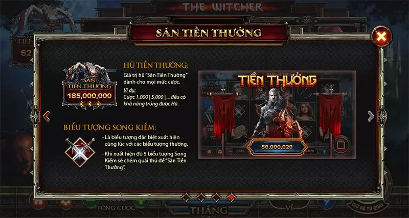 Kinh nghiệm chơi The Witcher luôn thắng từ cao thủ