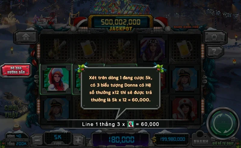 Sự công bằng tại Mỹ Nhân Giáng Sinh