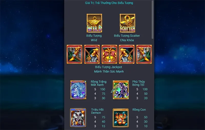 Tựa game Yugioh với nhiều giá trị đặc sắc và thú vị Tựa game Yugioh với nhiều giá trị đặc sắc và thú vị