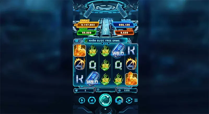 Siêu phẩm game Fantastic Four mang đến nhiều giá trị đặc sắc Siêu phẩm game Fantastic Four mang đến nhiều giá trị đặc sắc