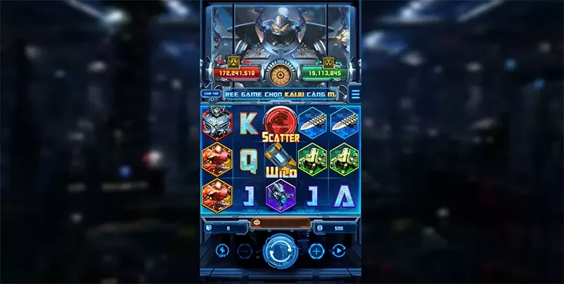 Tựa game Pacific Rim mang lại nhiều giá trị đặc sắc