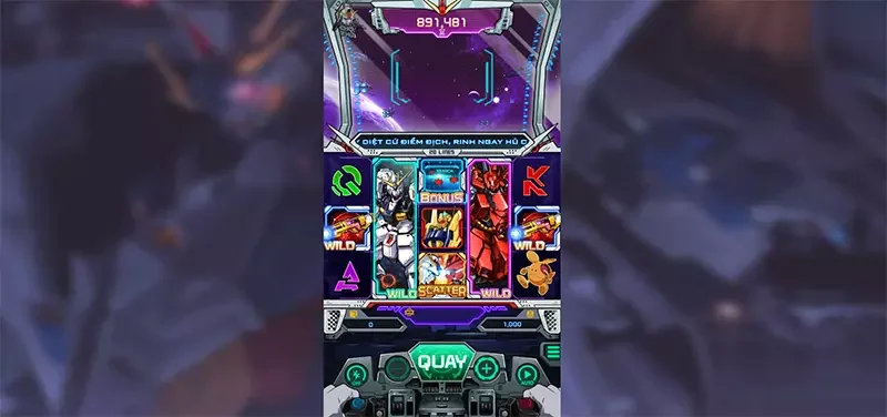 Siêu phẩm game Gundam mang đến nhiều giá trị độc đáo