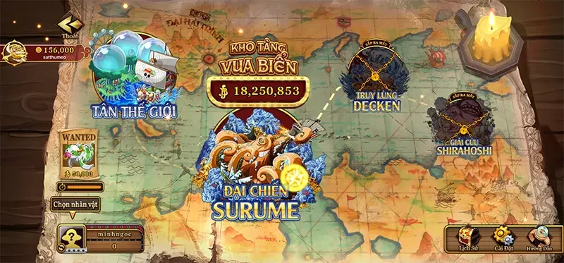 Siêu phẩm Vua Cướp Biển mang lại nhiều trải nghiệm đặc sắc