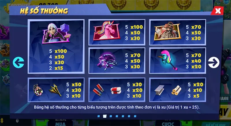 Khám phá siêu phẩm Fortnite nhận thưởng siêu khủng Khám phá siêu phẩm Fortnite nhận thưởng siêu khủng