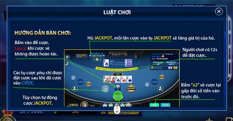 Áp dụng chiến thuật chơi Caribbean Stud Poker từ chuyên gia