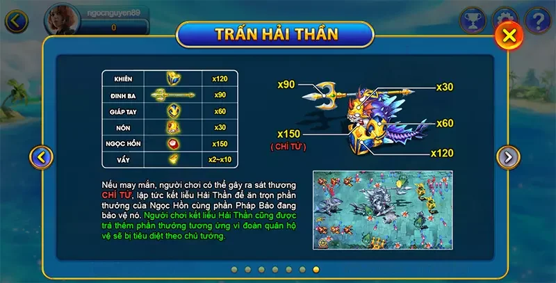 Trải nghiệm siêu phẩm game bắn cá nhận thưởng lớn từ cao thủ