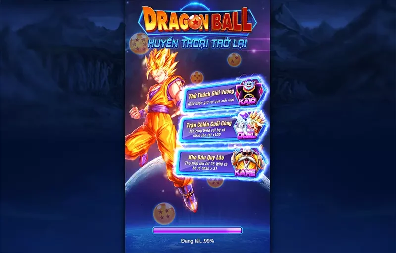 Game Dragon Balls trả thưởng siêu khủng và đẳng cấp