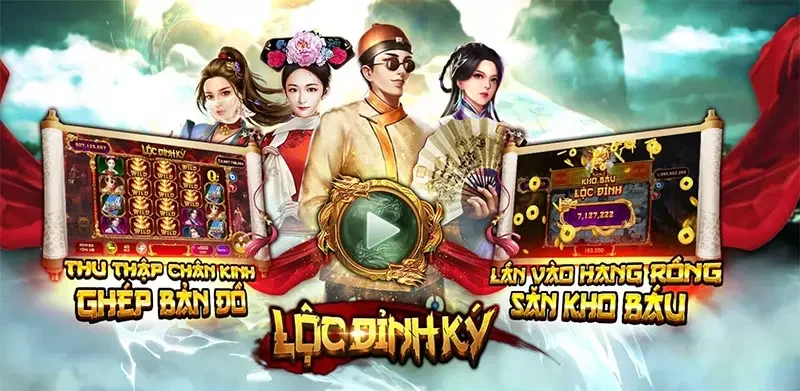 Game Lộc Đỉnh Ký siêu hấp dẫn và đẳng cấp