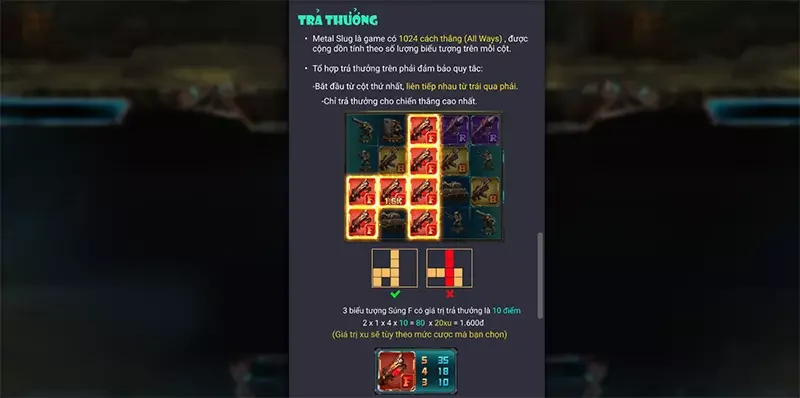 Hướng dẫn cách chơi Metal Slug luôn thắng lớn từ cao thủ