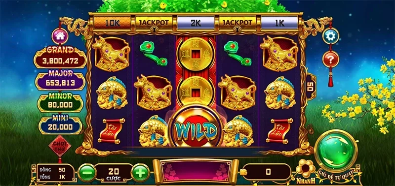 Khám phá điểm vượt trội trong game Cung Hỷ Phát Tài Khám phá điểm vượt trội trong game Cung Hỷ Phát Tài