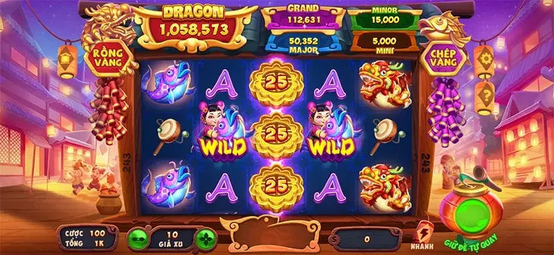 Những điểm vượt trội trong game Hội Pháo Đêm Trăng Những điểm vượt trội trong game Hội Pháo Đêm Trăng