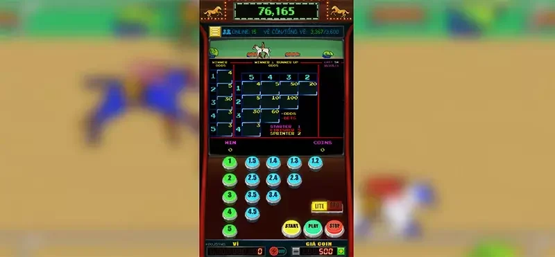 Kinh nghiệm chơi game đua ngựa ăn xèng từ cao thủ