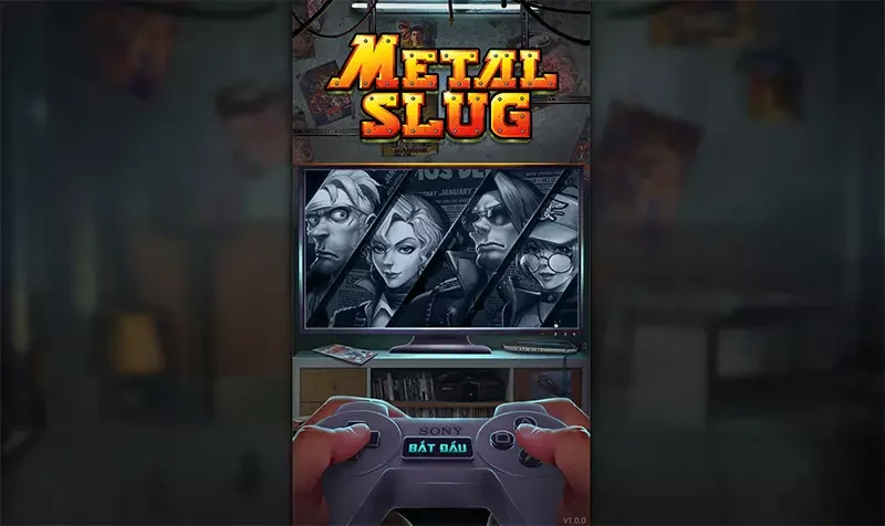 Siêu phẩm game Metal Slug lối chơi hấp dẫn và đỉnh cao