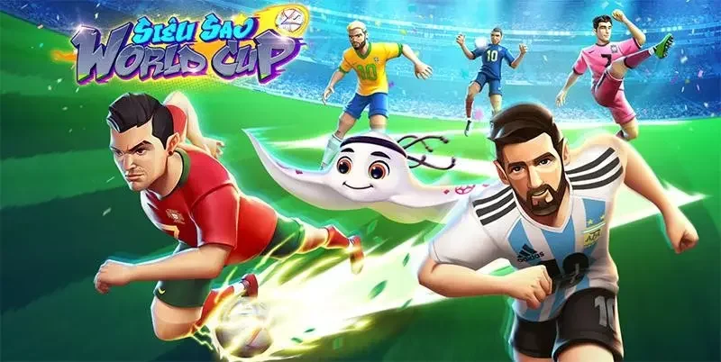 Nổ Hũ Siêu Sao World Cup thu hút game thủ đỉnh cao
