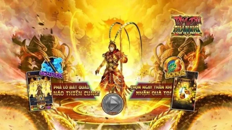 Tây Du Thần Khí – Khám phá game đổi thưởng hấp dẫn