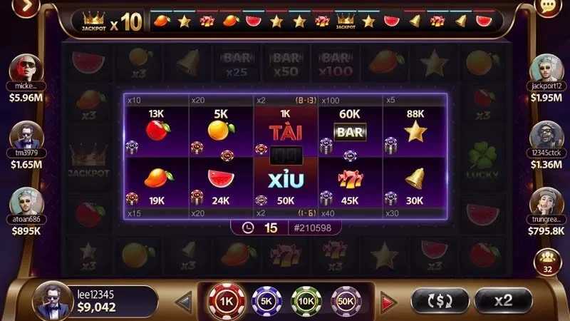 Lưu ý game thủ khi chơi máy xèng hoa quả