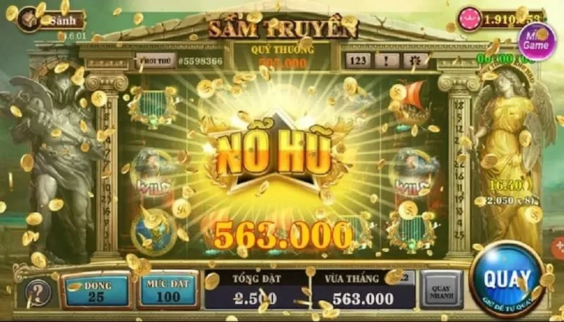Giới thiệu sơ lược về game Nổ hũ Sấm Truyền 