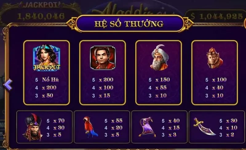 Bí kíp chơi nổ hũ thần đèn chuẩn nhất 