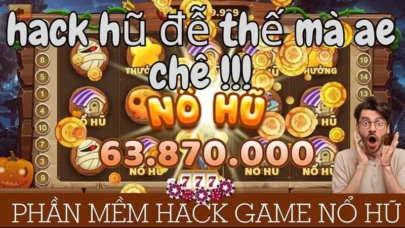 Tìm hiểu về việc can thiệp khi chơi game nổ hũ