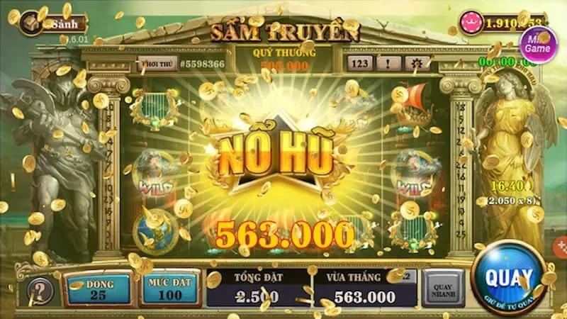 Giới thiệu về Rikvip và game quay hũ