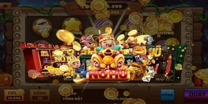 Game nổ hũ nạp SMS khiến bet thủ toàn cầu phải say đắm