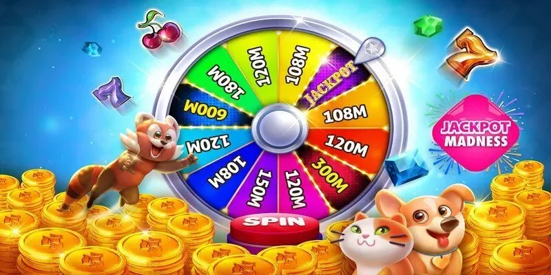 Slot game có rất nhiều phiên bản với nội dung cực kỳ hấp dẫn