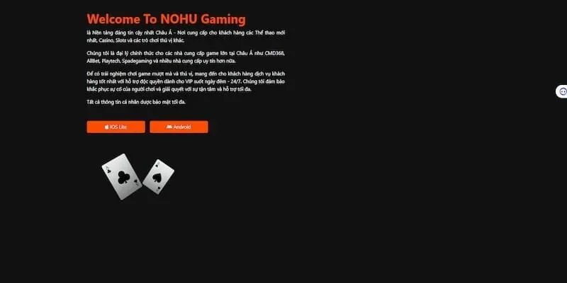 Hướng dẫn cách tải app nohu cực kì dễ