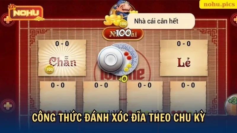 Công thức đánh xóc đĩa theo chu kỳ